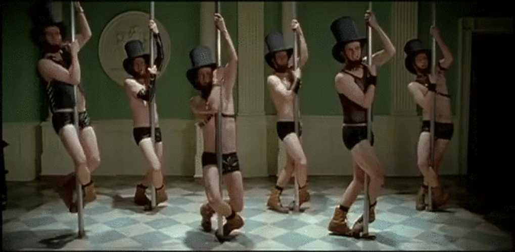 Bachelorette Guys Dancing Party GIF