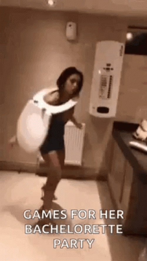 Bachelorette Party Game Time GIF