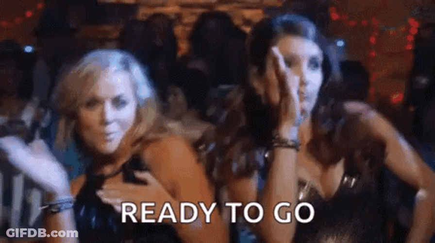Bachelorette Party Ready To Go GIF