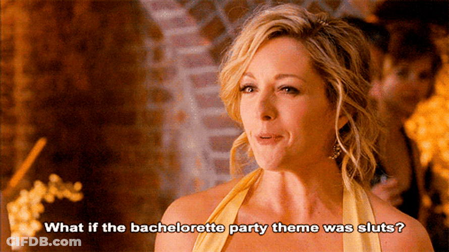 Bachelorette Party Theme GIF