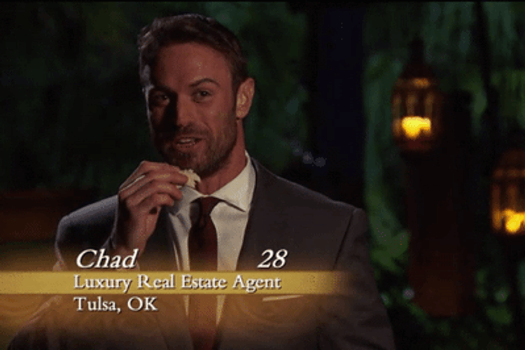 Bachelorette Prospect Candidate Chad GIF