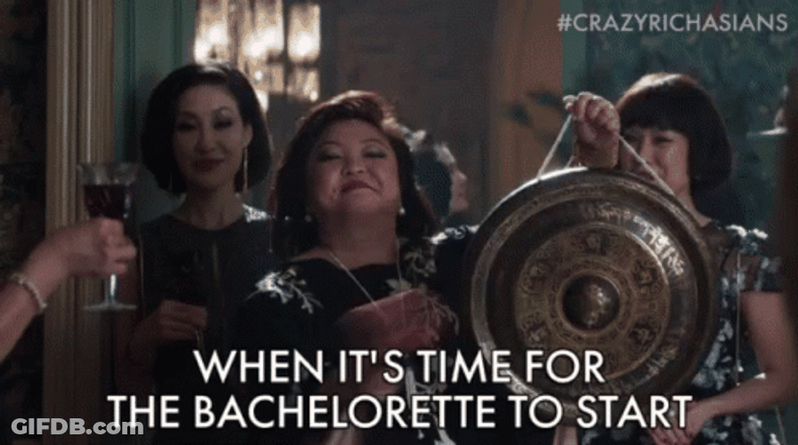 Bachelorette Starting Gong GIF