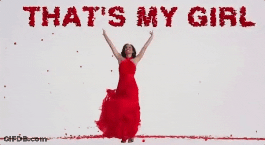 Bacherlorette Rachel Lindsay Flower Confetti Thats My Girl GIF