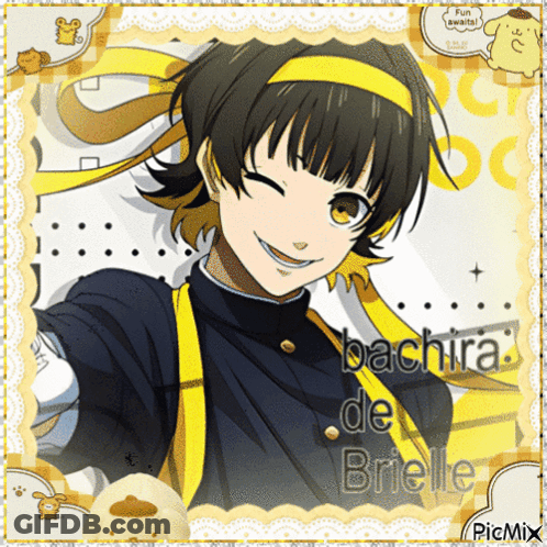 Bachira De Brielle Anime Character GIF