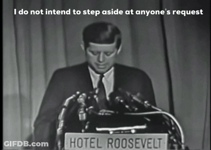 Back And To The Left JFK Hotel Roosevelt GIF