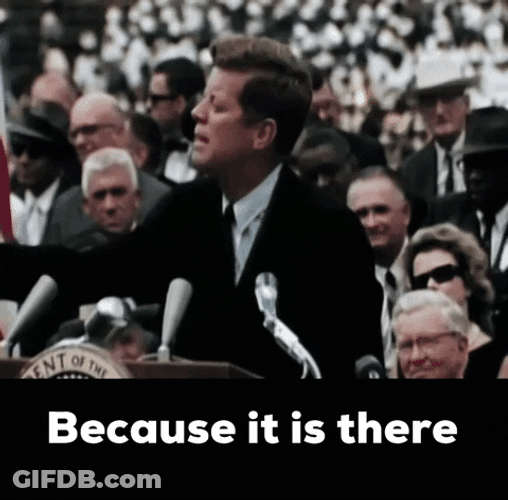 Back And To The Left JFK It;s There GIF