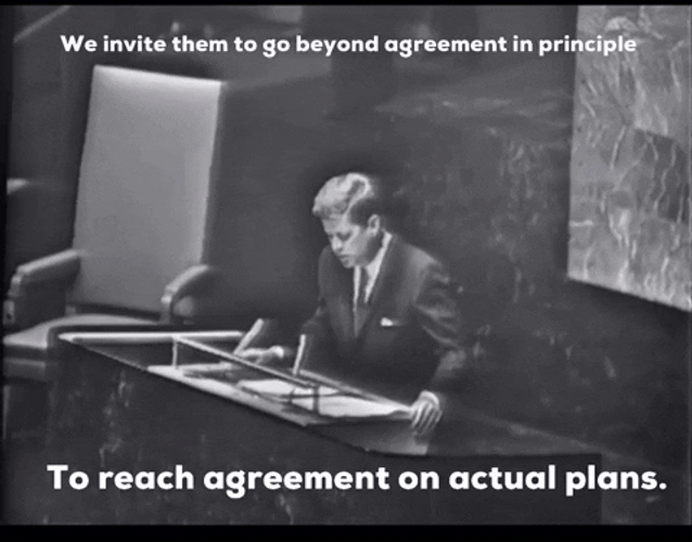 Back And To The Left JFK Old Congress GIF