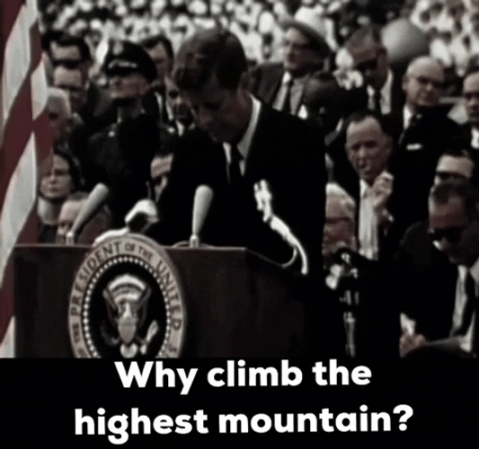 Back And To The Left JFK Presidential Speech GIF