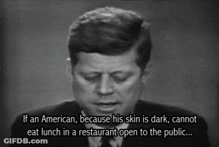 Back And To The Left JFK Speech GIF