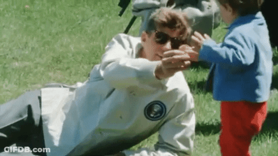 Back And To The Left JFK Summer GIF