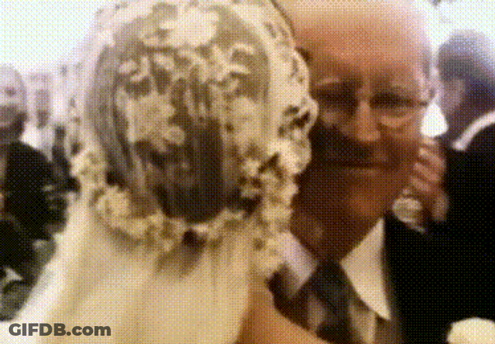 Back And To The Left JFK Wedding Dance GIF
