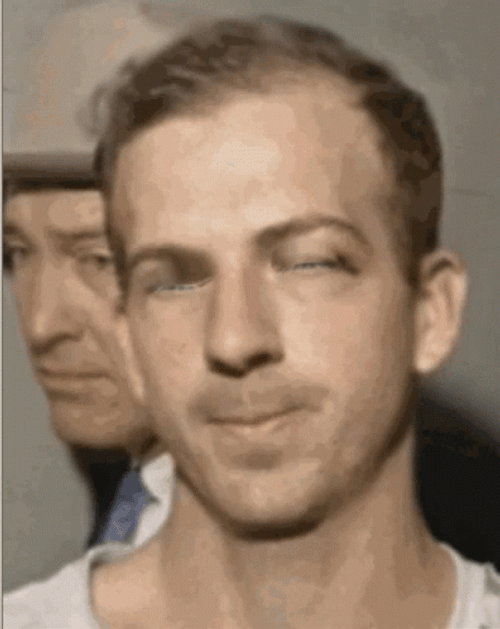 Back And To The Left Lee Harvey Oswald GIF