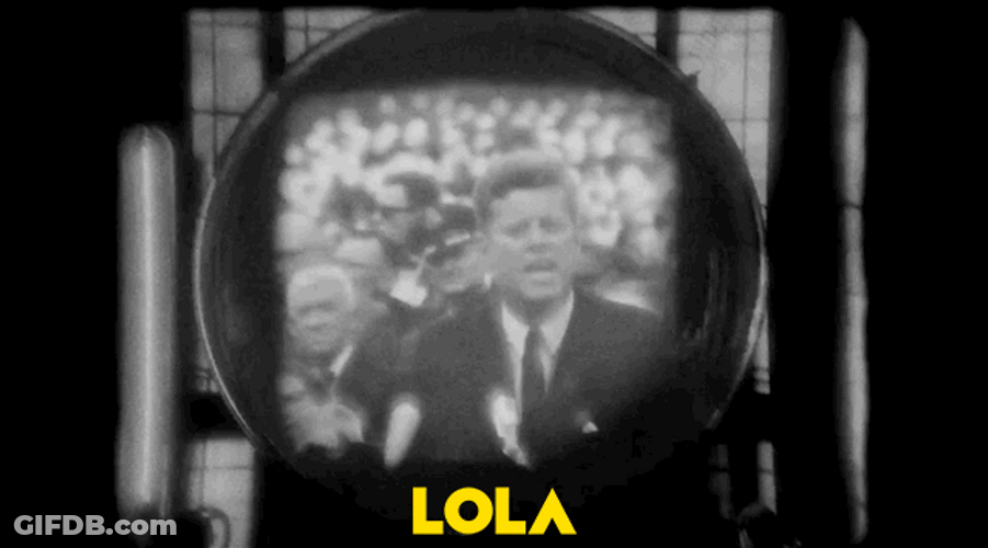Back And To The Left Mixed Vintage Clips GIF