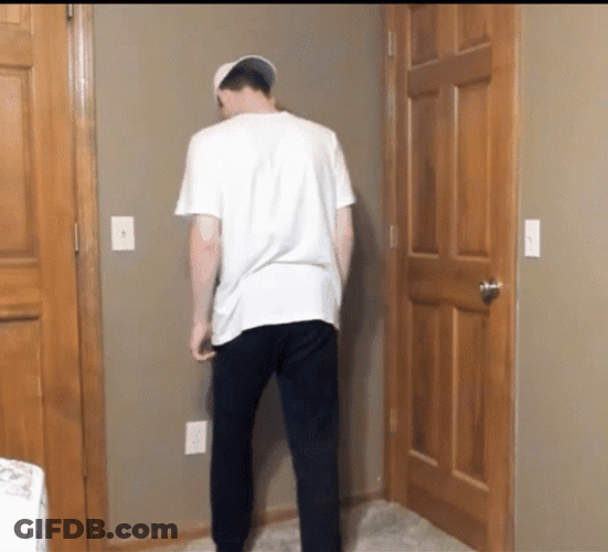 Back Flip Dude Fails GIF