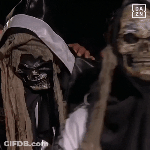 Back From The Dead Walking Skeleton GIF