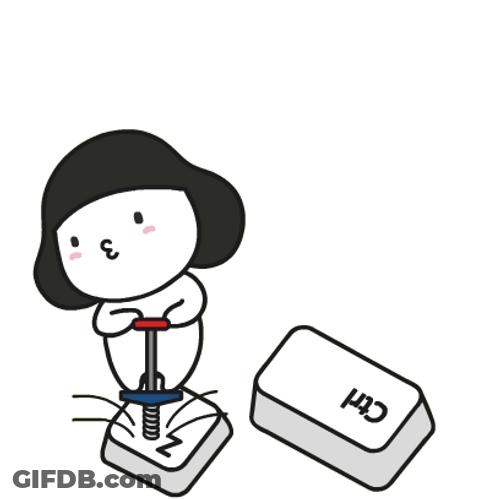 Back It Up Cute Keyword Command GIF