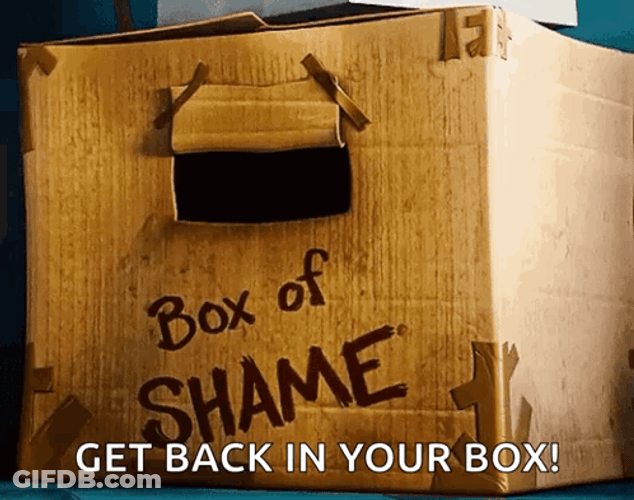 Back It Up On The Box GIF