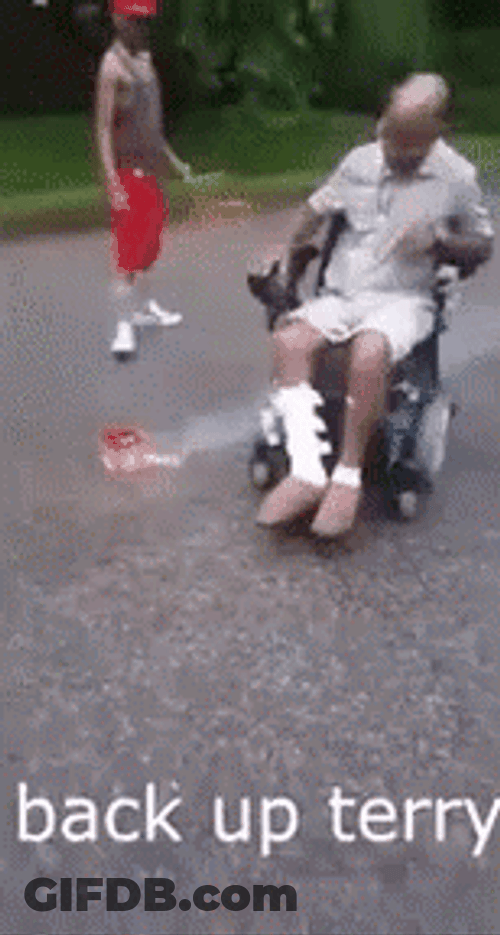 Back It Up Put In Reverse GIF