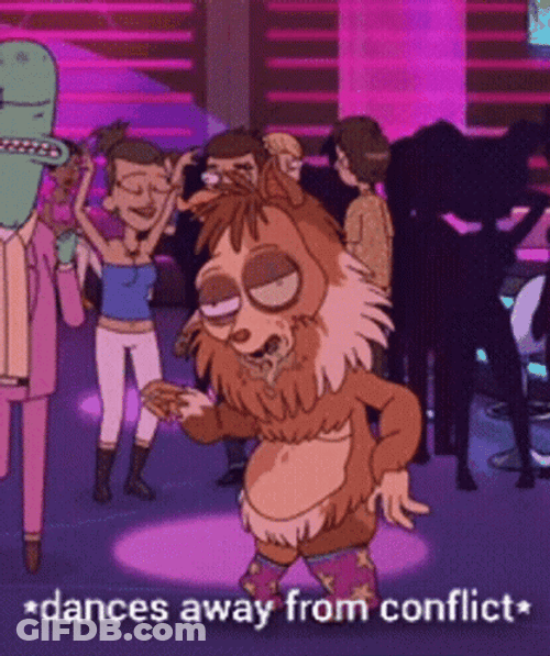 Back It Up Terry Dance Conflict Away GIF