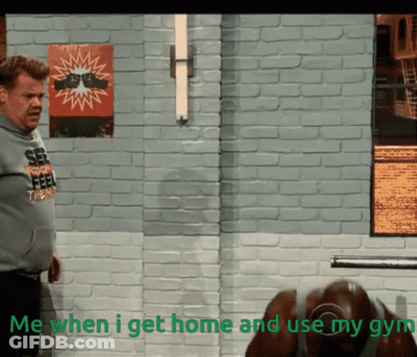 Back It Up Terry Exercising GIF