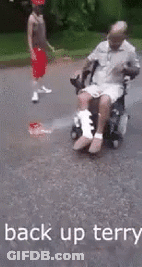 Back It Up Terry Firecracker GIF
