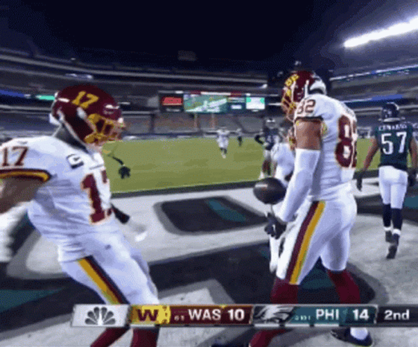 Back It Up Terry Foot Ball Game GIF