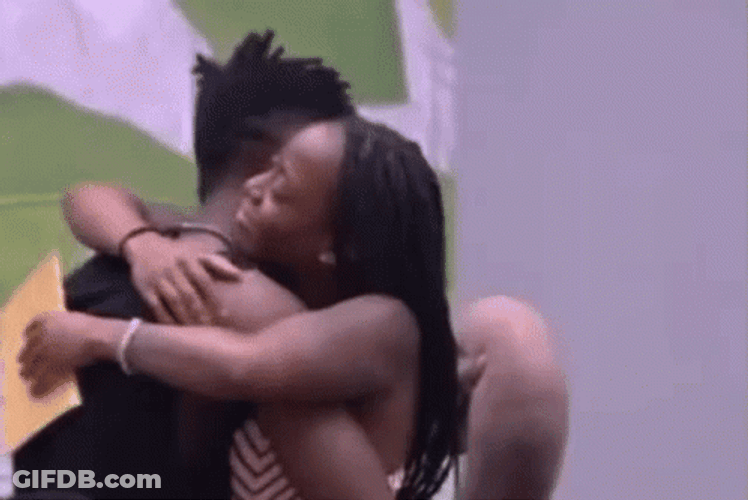 Back It Up Terry Hug It Out GIF