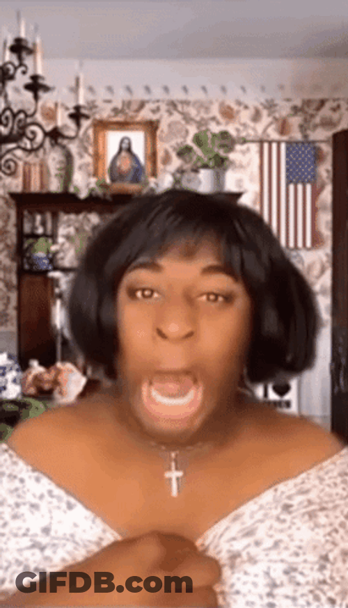 Back It Up Terry Shock Reaction GIF