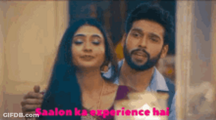 Back Massage Couple Fighting Indian Drama GIF