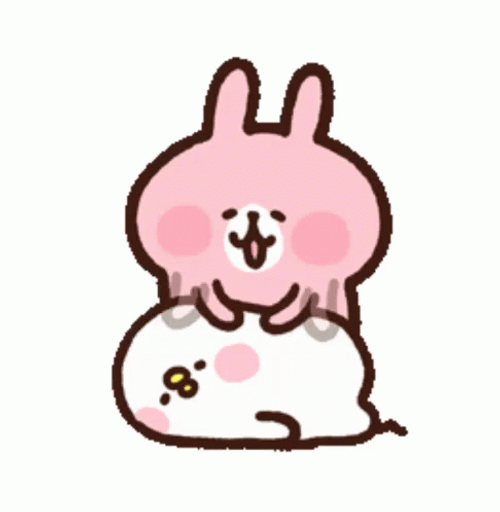 Back Massage Piske Usagi GIF