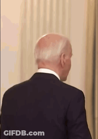 Back Of Man In Suit And Tie GIF