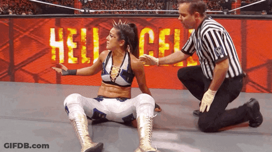 Back Off Angry Woman Fighter GIF