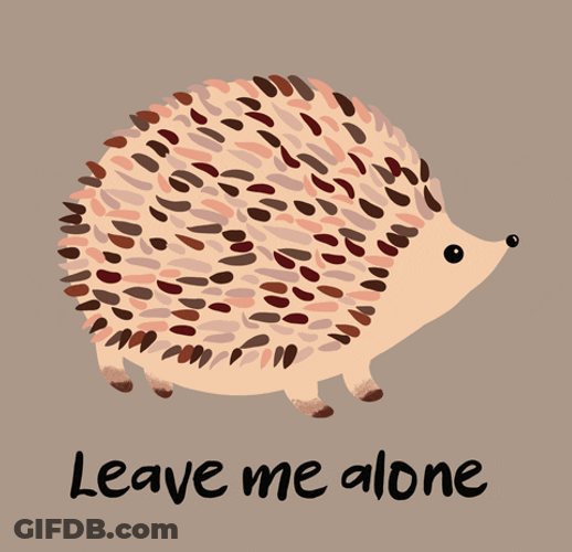 Back Off Leave Me Lone GIF