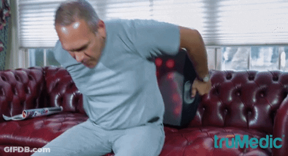 Back Pain Effective Massager GIF