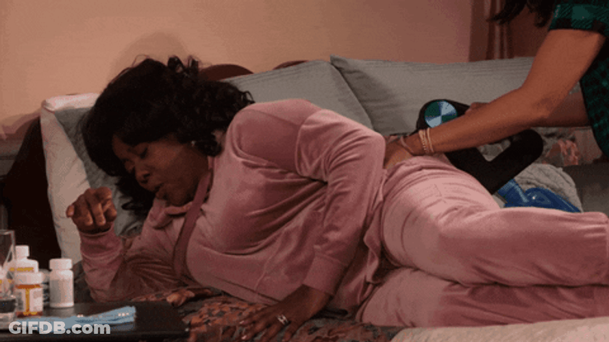 Back Pain Relief Massage GIF