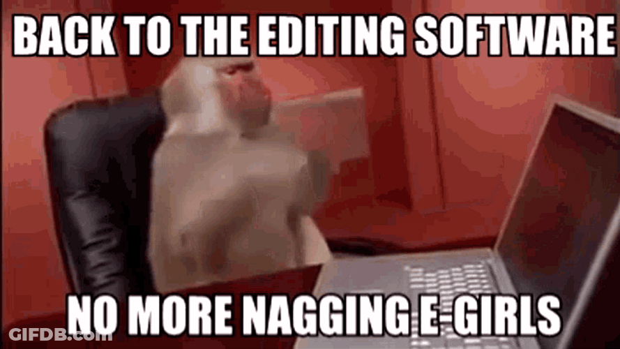 Back To Edit Software Monkey GIF