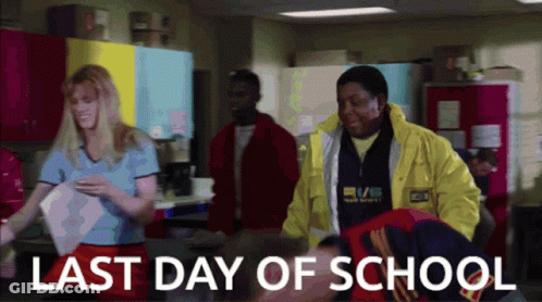 Back To School Chalkboard GIF