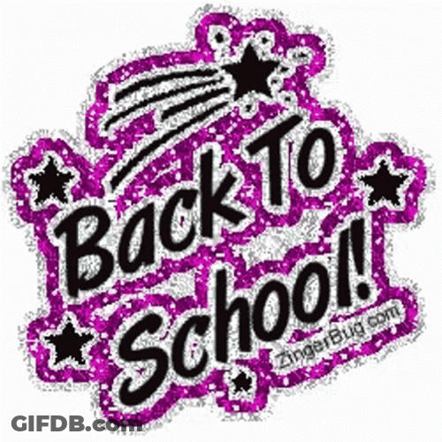Back To School Charms GIF