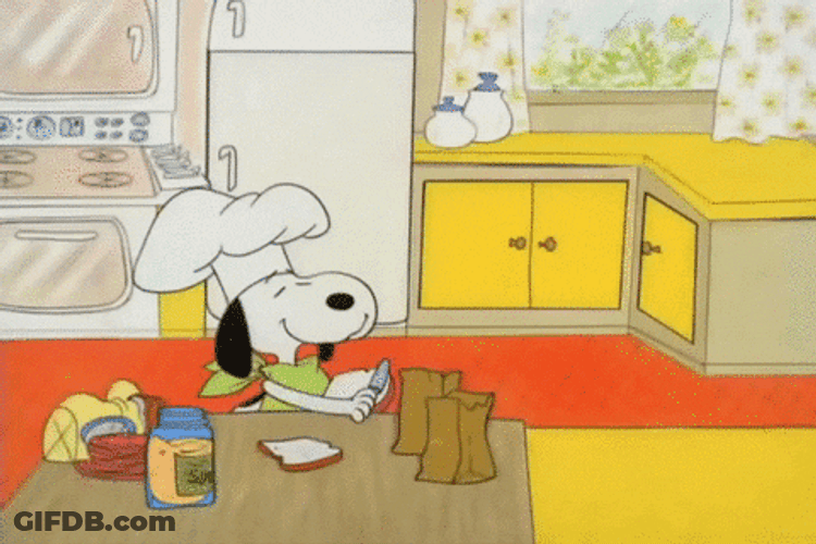 Back To School Peanuts Snoopy Thanksgiving GIF