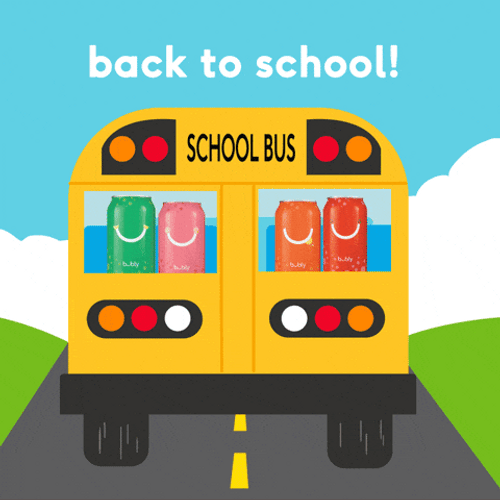 Back To School With Short Bus GIF