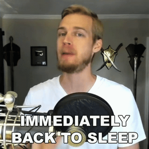Back To Sleep Dead To Me GIF