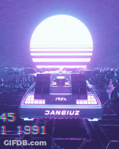 Back To The Future Dangiuz Poster GIF