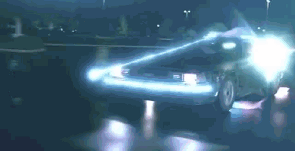 Back To The Future DeLorean Time Machine GIF
