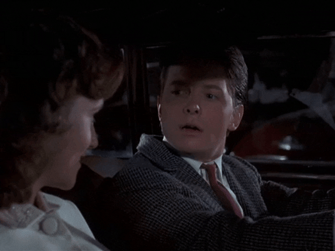Back To The Future McFly What? GIF