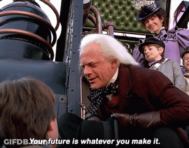 Back To The Future Movie Quote GIF