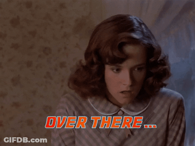 Back To The Future Over There GIF
