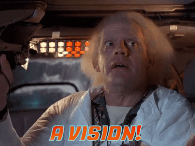 Back To The Future Vision GIF