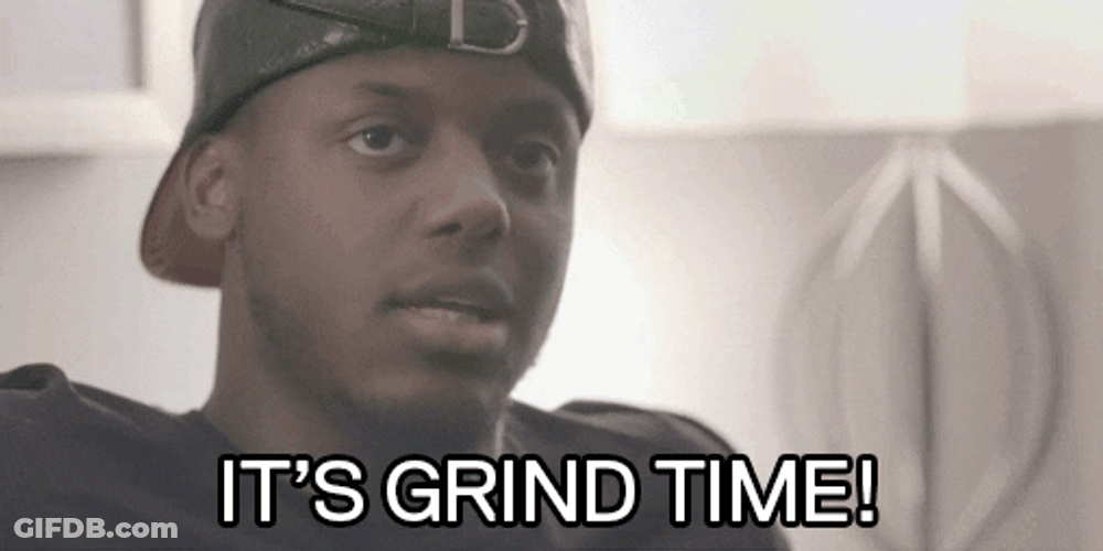 Back To Work Its Grind Time GIF