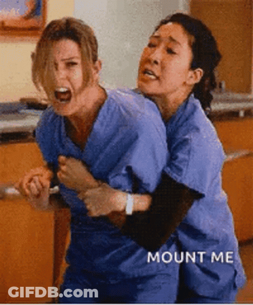 Back To Work Monday Greys Anatomy GIF