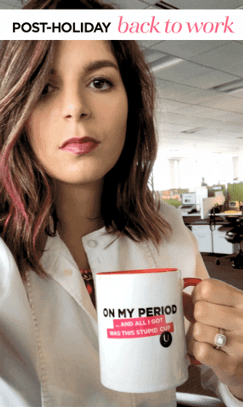 Back To Work Reality Eye Roll GIF